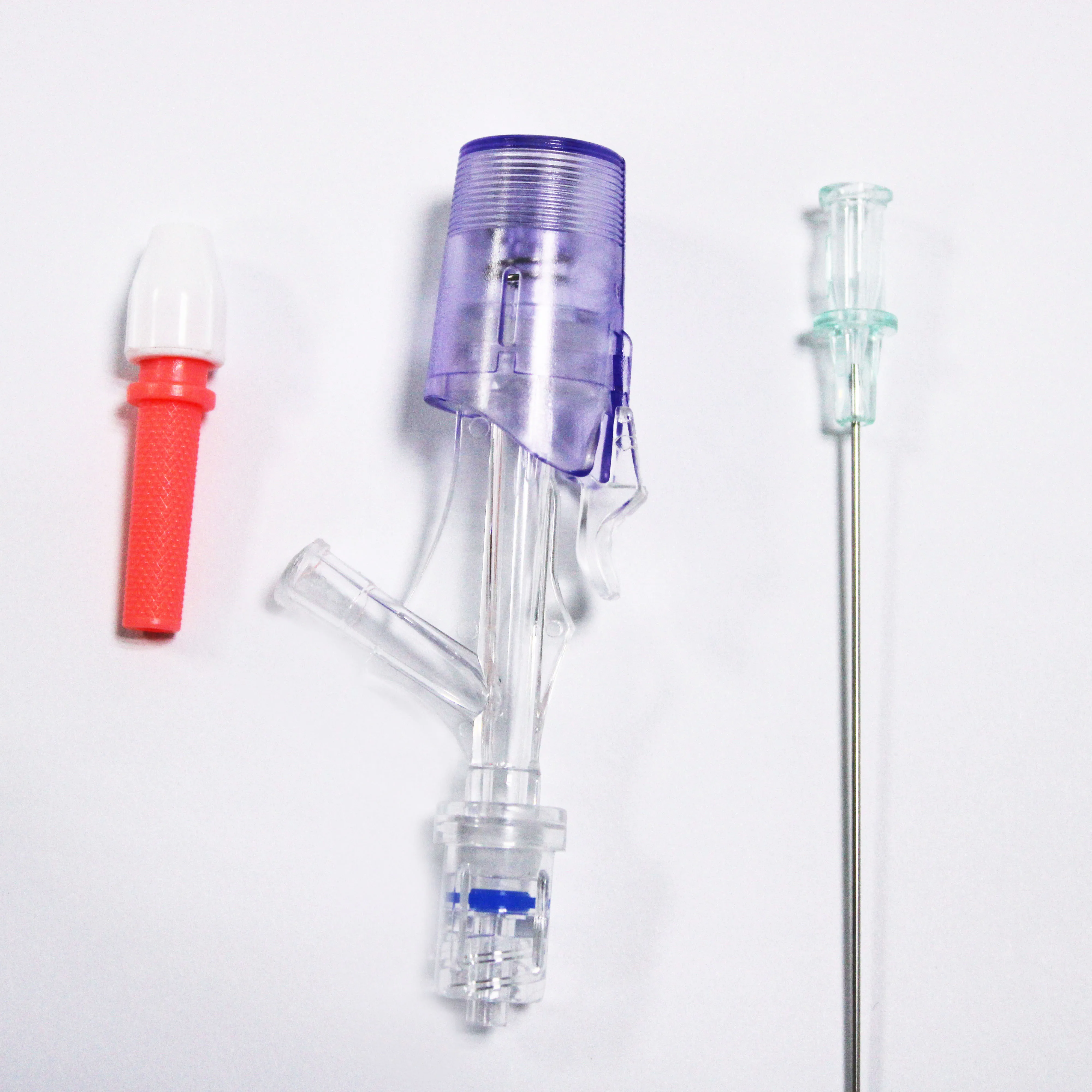 
Ortus Push Click Y Connector Hemostasis Valve Kit for Cardiology 