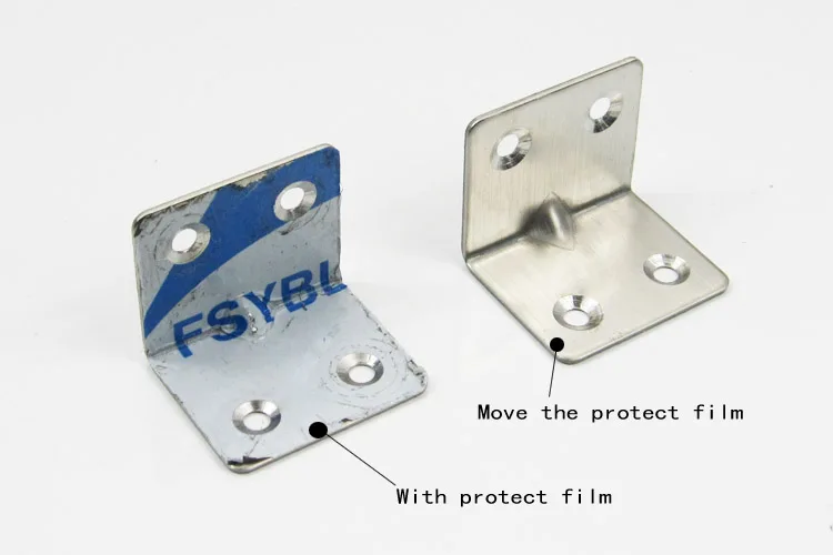 Wall mounting wrought iron fence steel pole steel angle bracket metal corner brackets for furniture