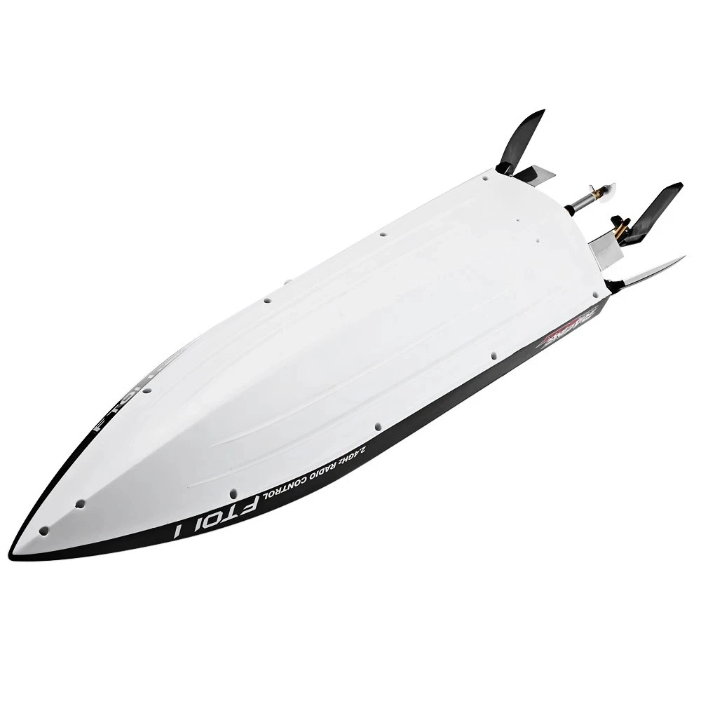 FeiLun FT011 RC Boat 2.4G High Speed Brushless Motor Water Cooling System Remote Control Racing Speedboat RC Toys