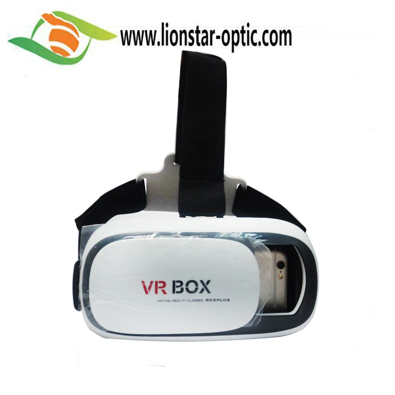 OEM Wholesale Plastic Google Glasses VR with Headsets Vitural Reality 3D Glasses