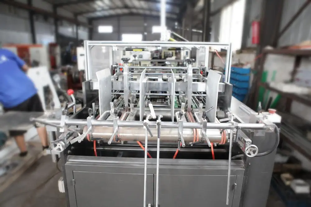 pizza box making machine