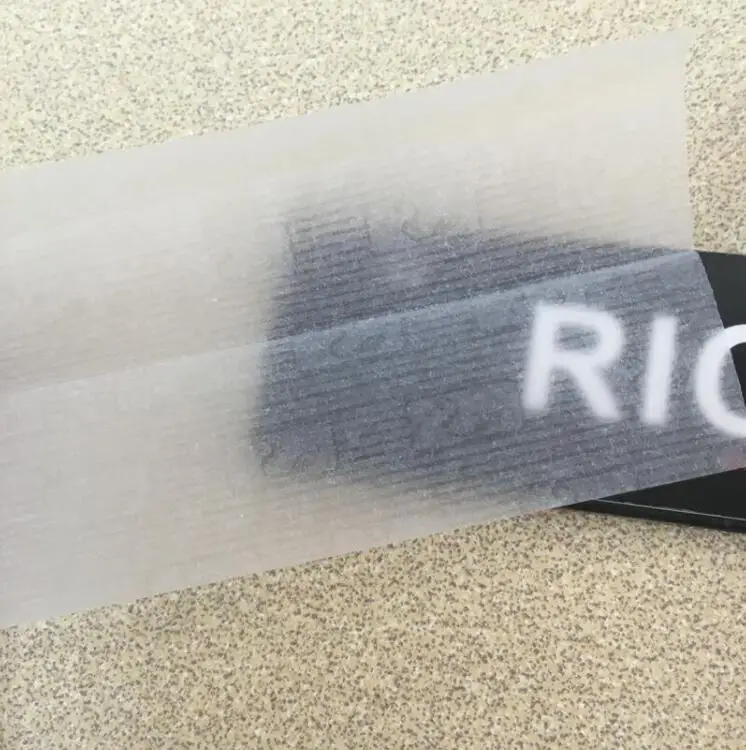 
13gsm transparent hemp cigarette hand rolling paper 