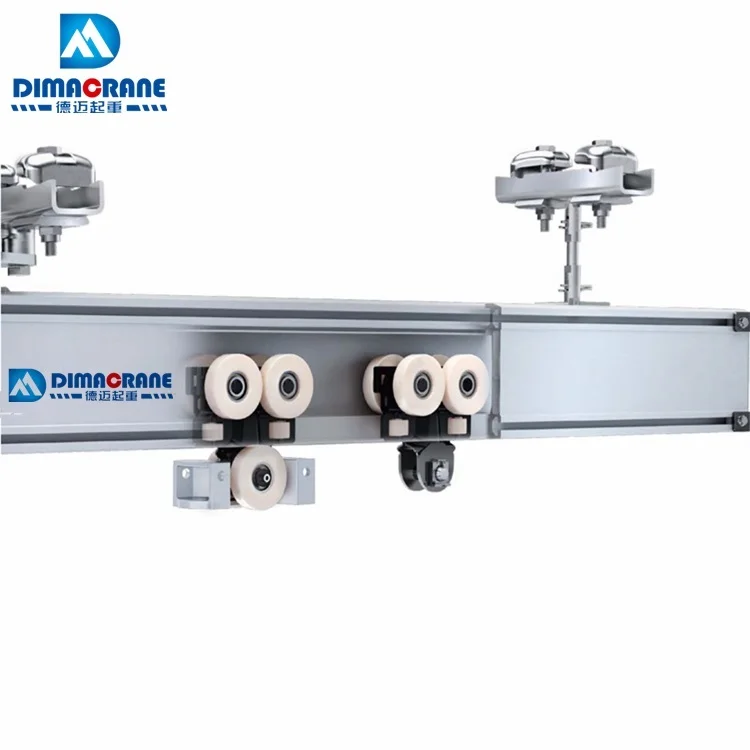Top quality KBK-A aluminum rail girder overhead crane factory price