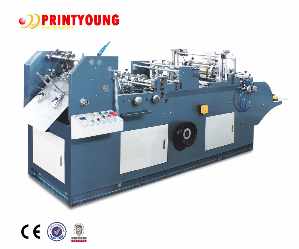PRY-380 Series Wallet and Pocket Envelope Die Cutting Machine