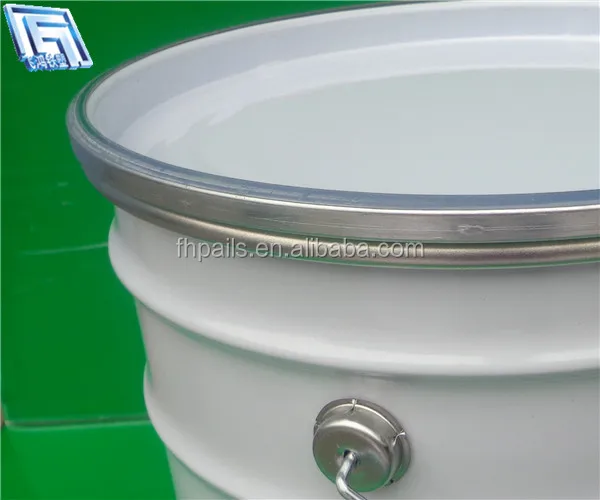 
20litre round shape packing tin barrels/cans,sealing for paint/oil/liquid packing 