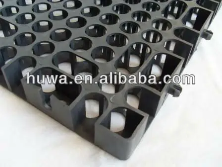 
plastic grass turf Drainage cell 
