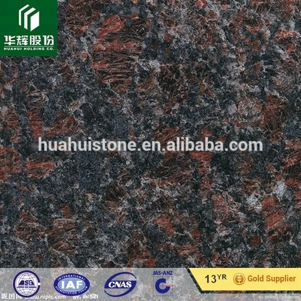 Dark Brown Granite Tan Brown Granite