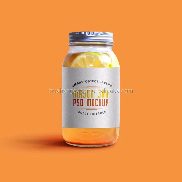 
new product 16 oz glass drinking mason jars with lid and straw without handle 