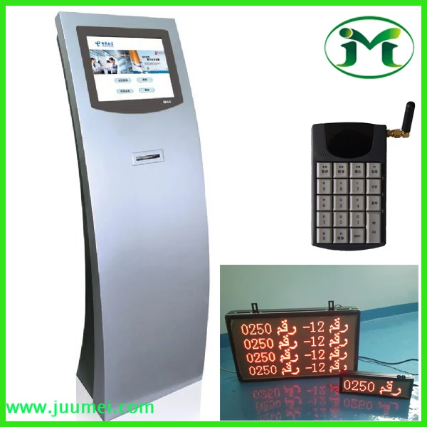 сенсорный экран билет распределитель самостоятельных очереди системы банка билет распределитель
