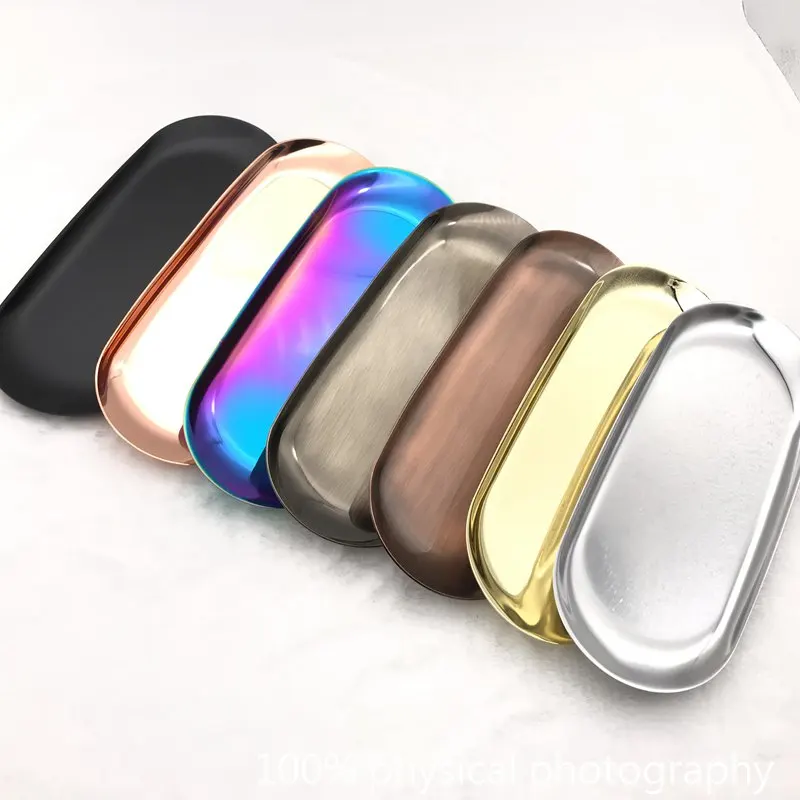 Amazon Hot Selling Candle Accessories Candle Holder Tray Round Candle Tray