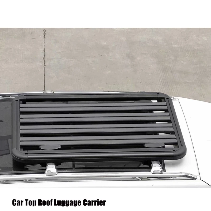 
Car Roof Luggage Carrier Universal Roof Basket Roof Bracket 
