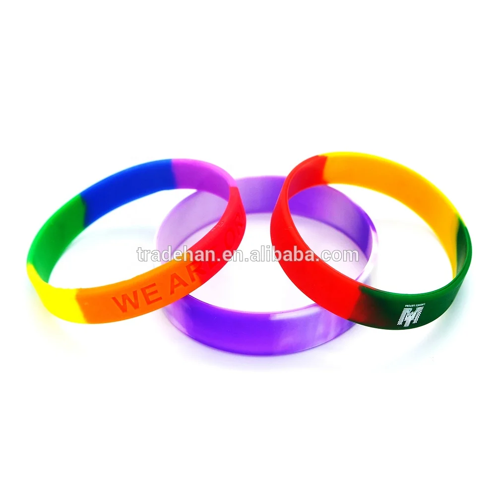 Wristband machine make custom silicone wrist band and rubber bracelets printed logo