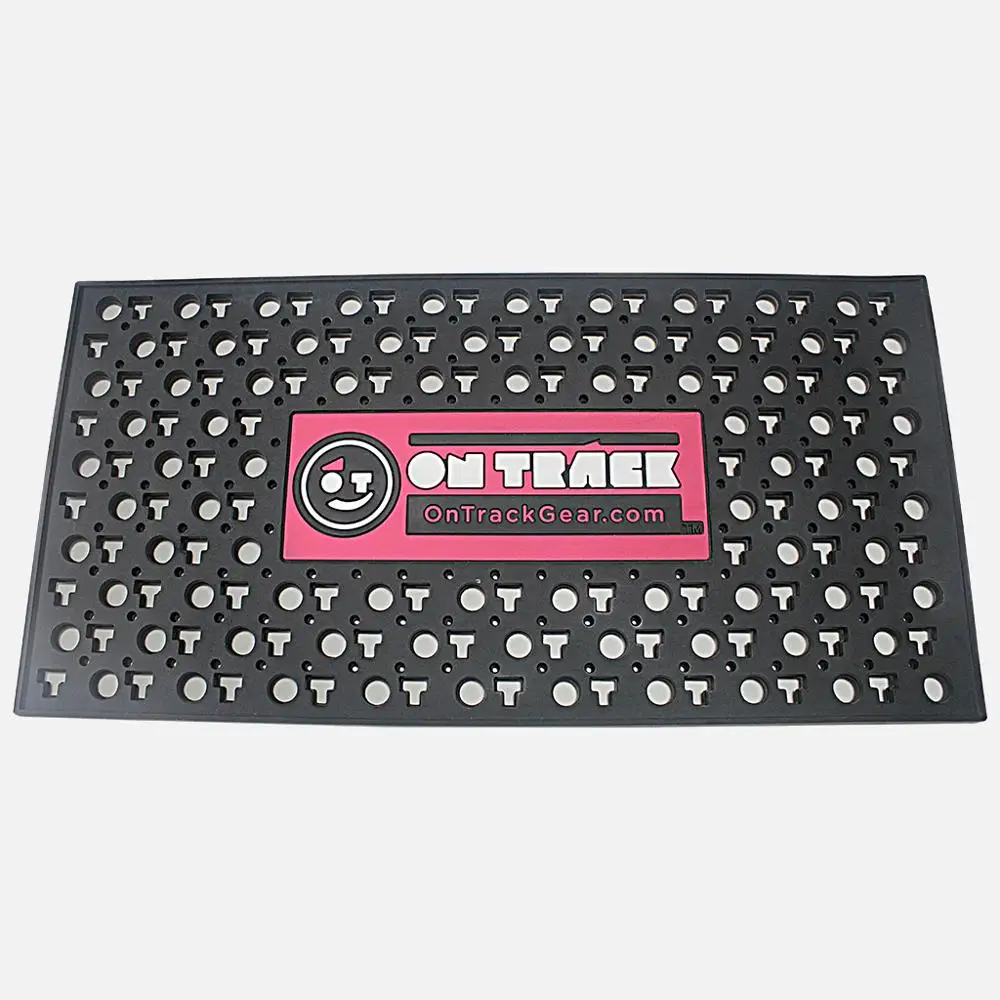Welcome Advertising Brand Soft Rubber Anti-slip Floor Customised Outside Door Floor Mat