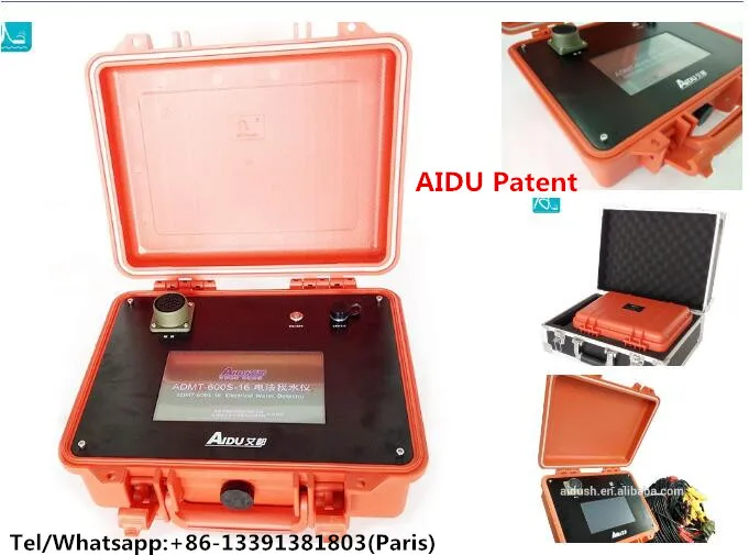 ADMT-600S New Multi-channels High Accuracy Underground Water Detector Deep Water Detection