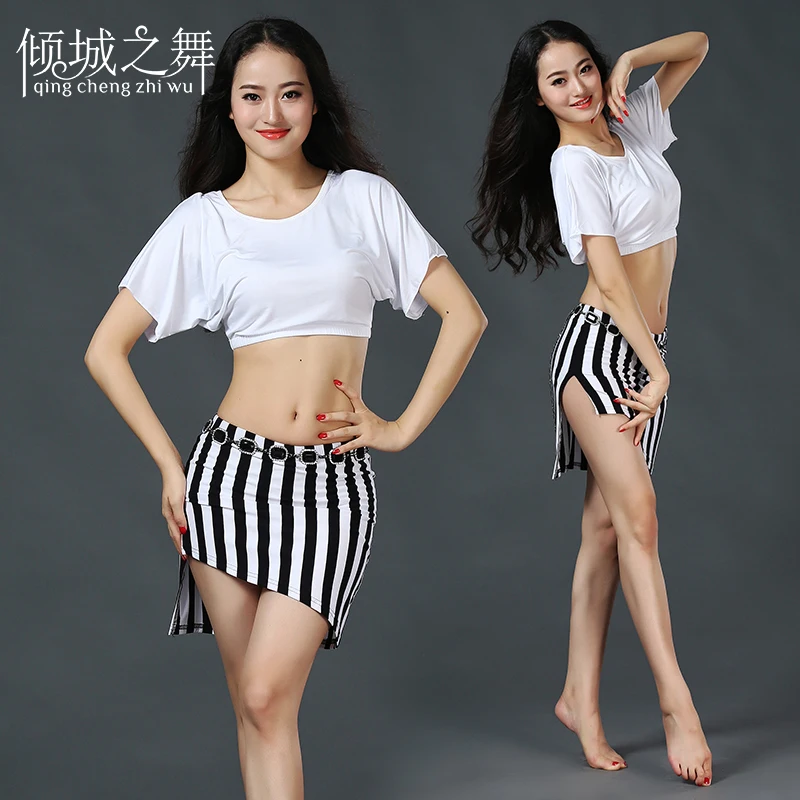 
ZM131 Practice belly dance Modal and Rayon bellydance dress for girl 