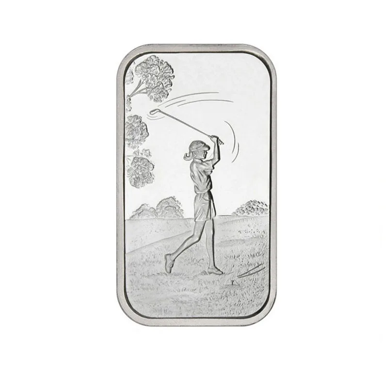 hight quality products OEM/ODM business gifts monkey embossing ingot collections gilding metal ingot