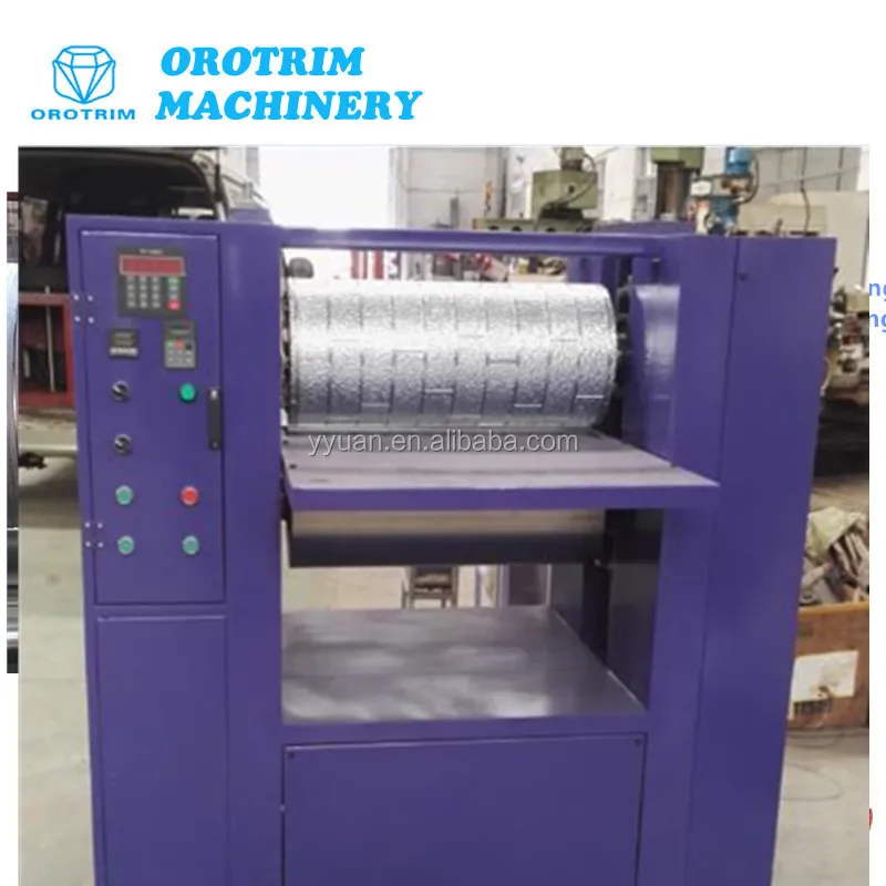 Professional Cold Rolling Metal Plate Embossing Machine