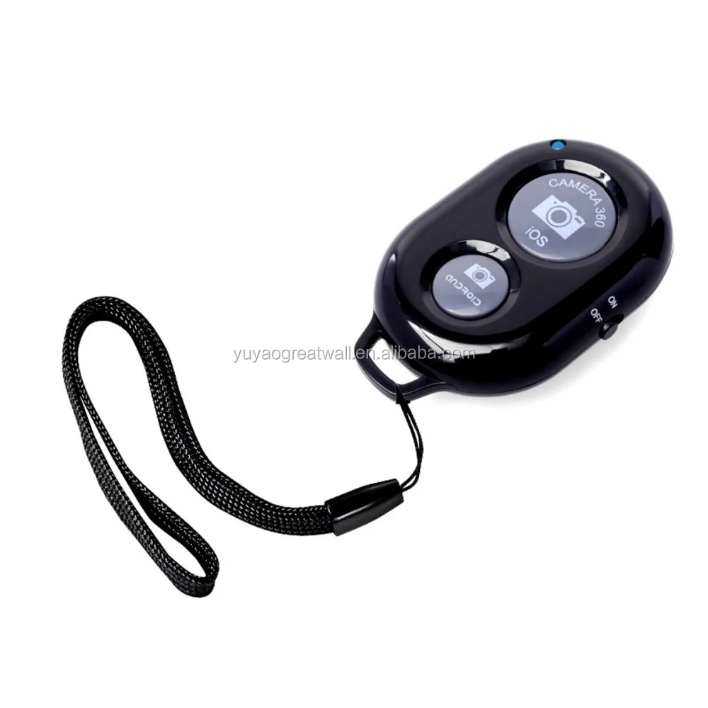 
Selfie Stick Bluetooth Remote Control Wireless Shutter for Smartphone Camera 