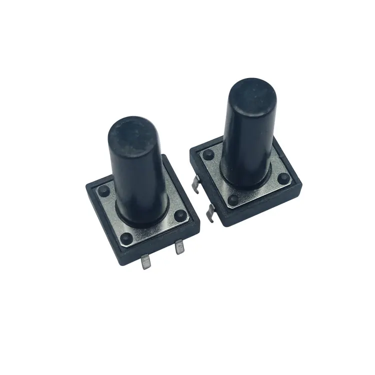 
Tact Switch 12 x 12 Series 12 x 12 x 20 mm Tactile Switch 