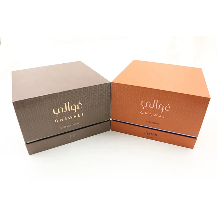 Custom Logo Cardboard Essential Oil Packaging Box Luxury Perfume Jar Gift Cosmetic Box with Embossed logo
