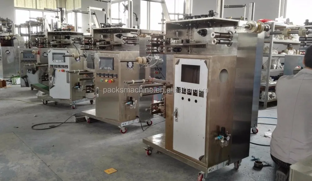 Automatic Chinese Tea Pouch Filling Small Nylon Pyramid Bag Packing Herbal Green Tea Packaging Machine Price