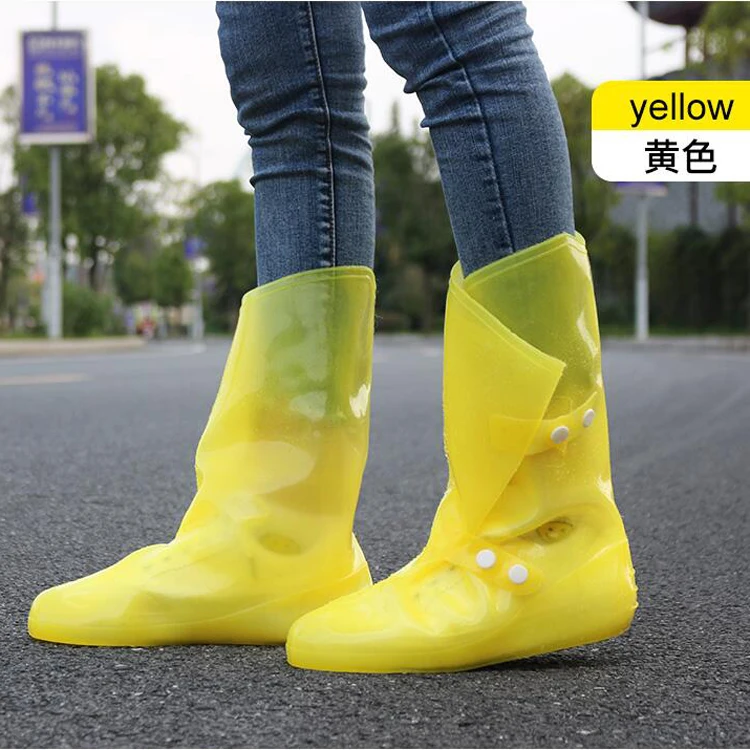 Мужской чехол с толстой подошвой из ПВХ