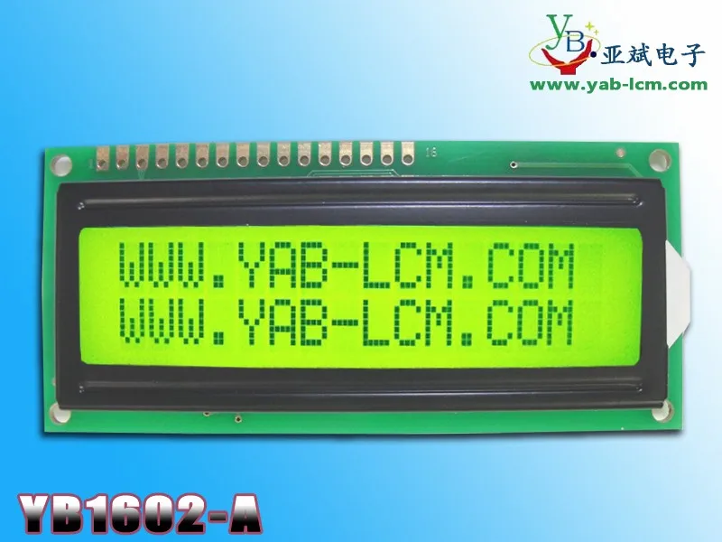 Wide Working Temperature Module,Stn 1602 Character Lcd Screen