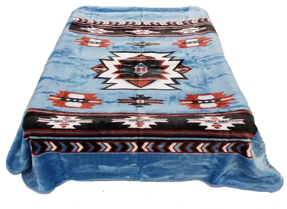 100% polyester mink blanket