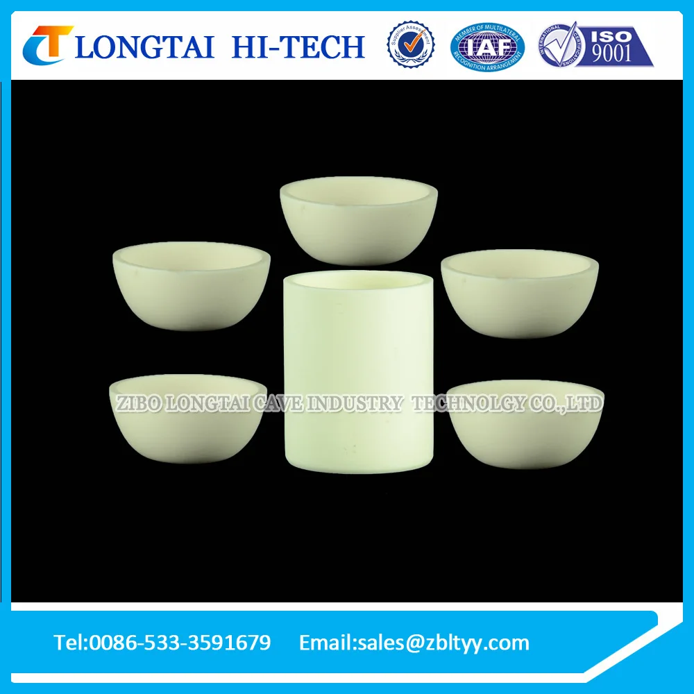 Высокая температура малый лаборатория огнеупорный тигель для плавки