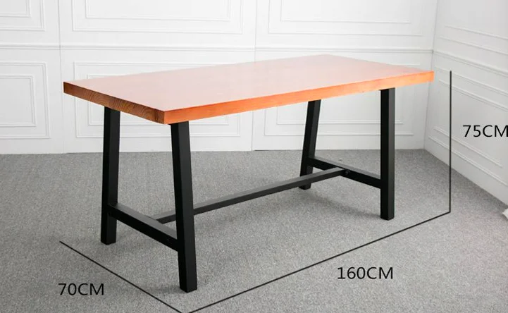 2023 Newest MDF desktop wood executive office table design 100% Solid Wood
