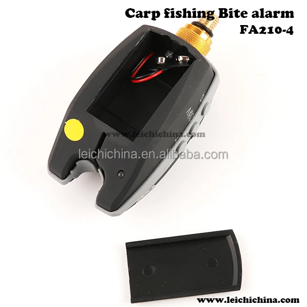 carp fishing bite alarm set