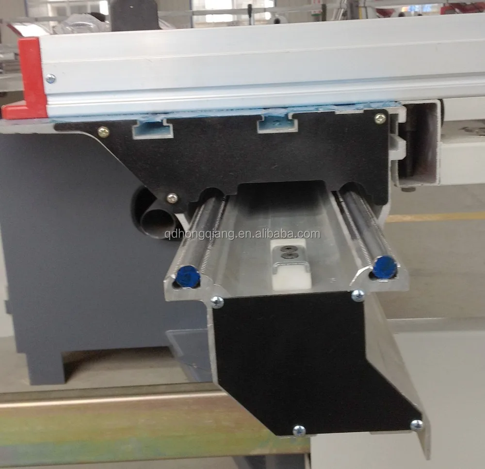 3800mm cutting length  Wood working panel saw with sliding table 45 degree double motor