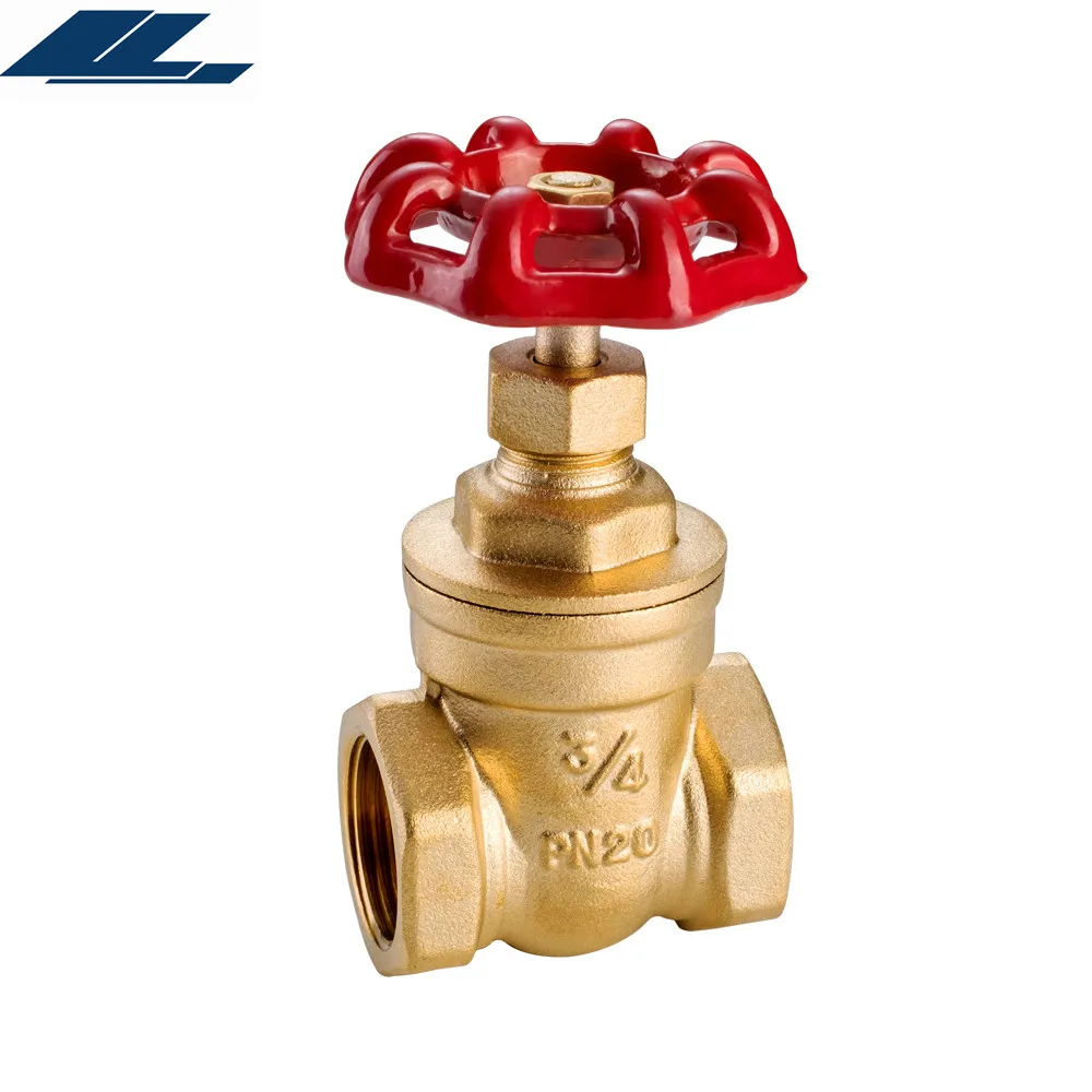 1/2 - 4inch BSPT thread Forged Kitz valve brass gate valve