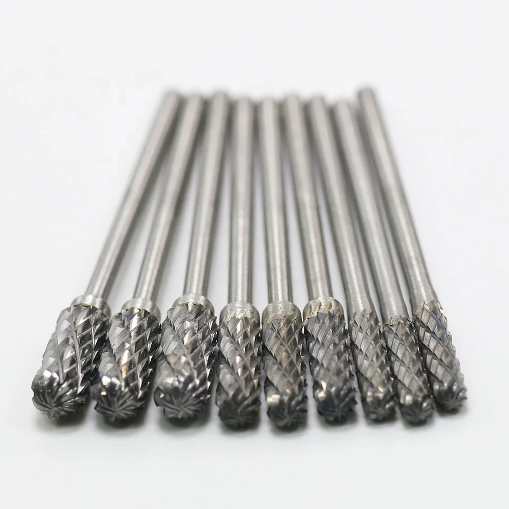 Silver Gold Jewelry making tools rotary Silver and engraving drill rotary burrs jewelry tools amp equipment Tungsten carbide bur