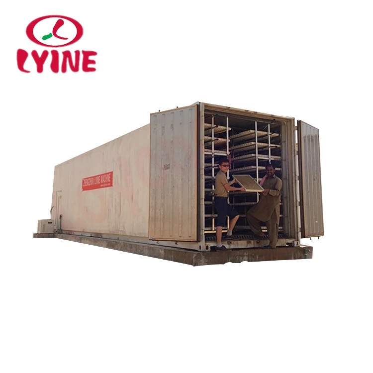 Cow Farm Equipments 500kg Fodder Machines / Hydroponic Fodder Systems/ Seedling Bud Sprouting