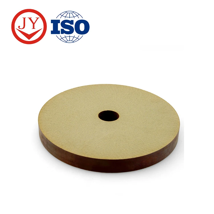 Flat type BK60 fine grinding and polishing wheel