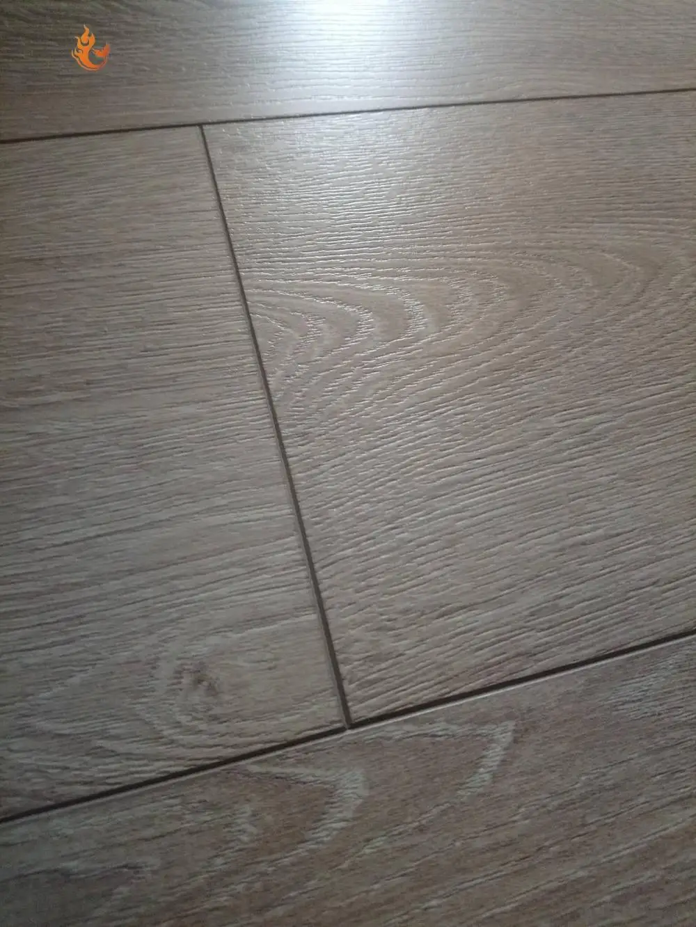 Класс AB широкая доска серый композитный дубовый деревянный пол фанера из дымчатого дуба