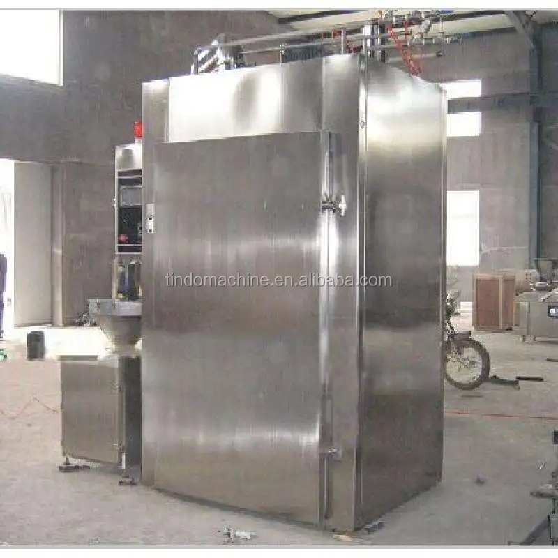 Salami smokehouse oven chicken smoking machine