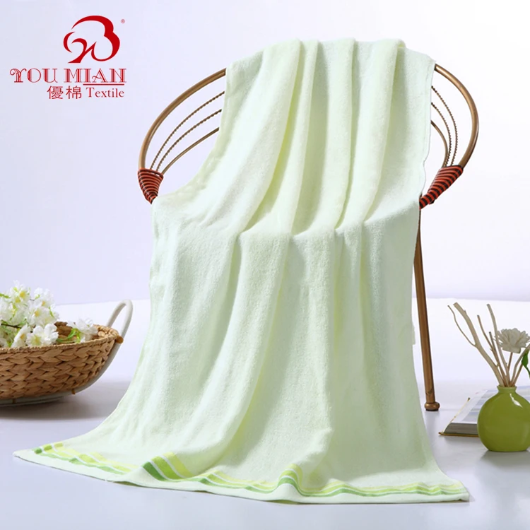 Высококачественное полотенце для рук из 100% бамбукового волокна, экологичные красивые банные полотенца из бамбука