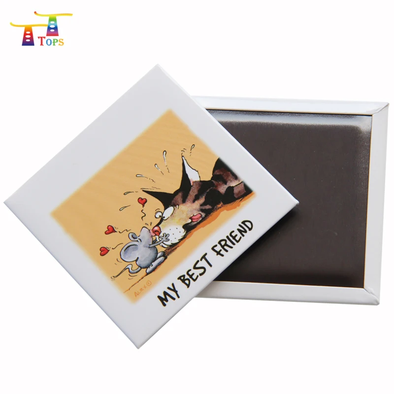 2024 New Zealand 2024 45 *105mm Custom Design Tourist Souvenir Yiwu Shuangmei Rubber 3d Pvc Los Angeles Custom Fridge Magnet