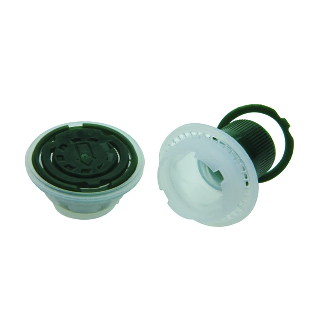 24mm NEFT VODKA Plastic Spout for 750ml Round Tin Container
