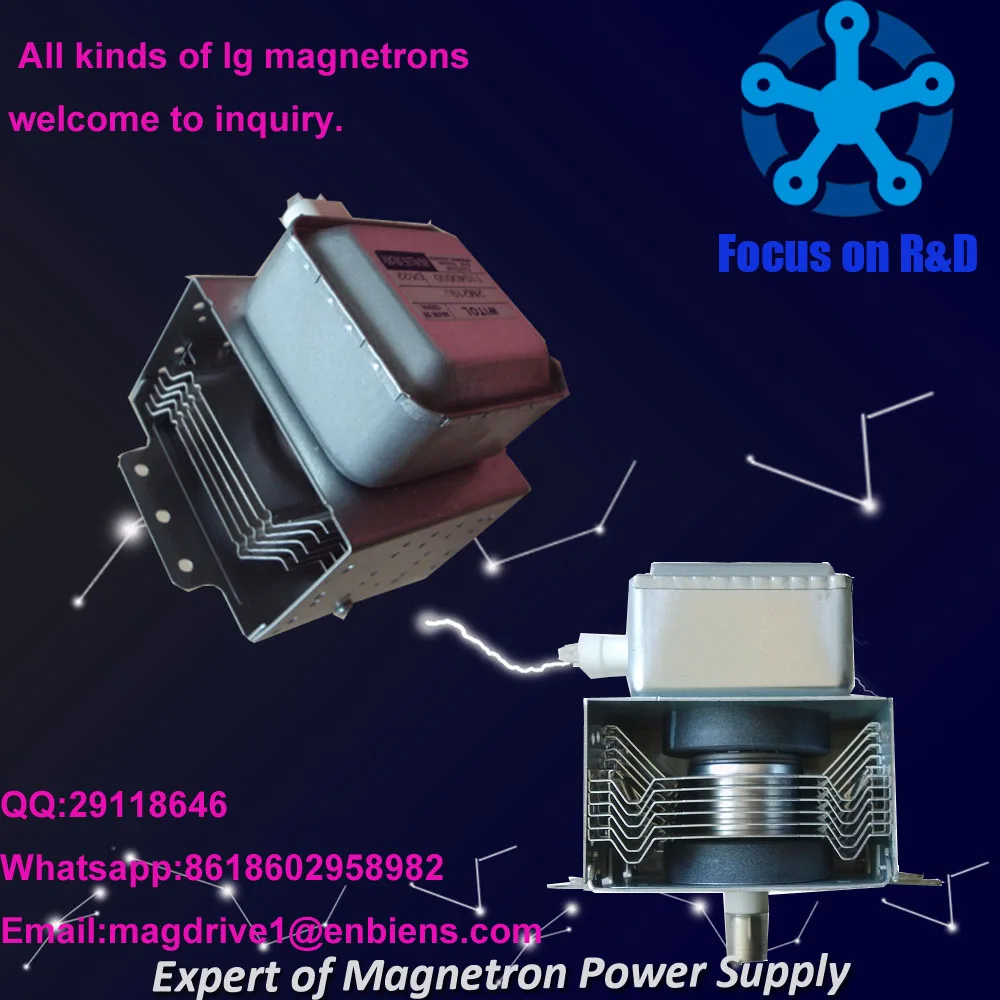 Best quality factory price WITOL 2M463 magnetron from Enbiens