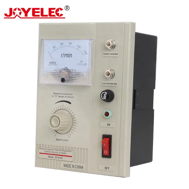 JD1A-11 Electromagnetic Speed Regulation Motor Controller Actiyator Instrumentation Slip Table Motor Speed Control Unit