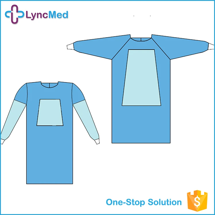 
Cheap medical doctor gowns disposable 100% cotton surgical drapes gowns for surgical drape 