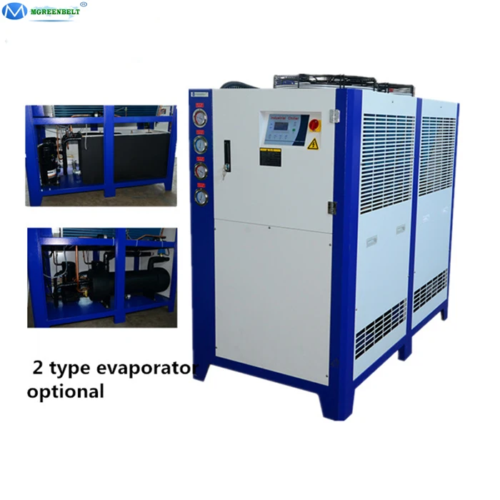 Air Cooled Water Chiller 10 HP for Horizontal Bead Milling