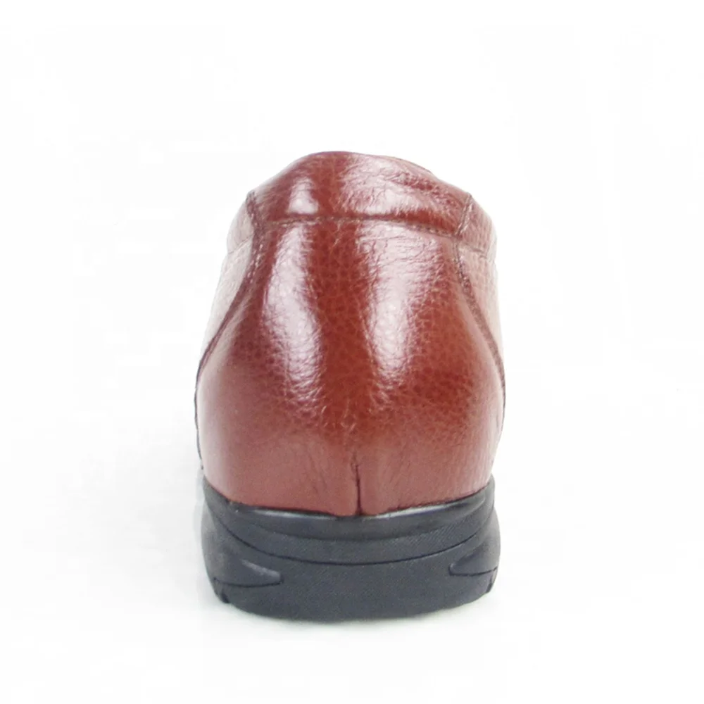 Оптовая продажа на Alibaba, обувь для увеличения роста, 7 см, новая мужская повседневная обувь из натуральной кожи, Высококачественная обувь для увеличения роста для мужчин