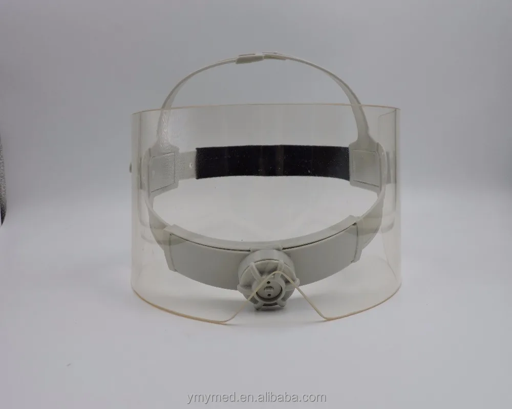 
2018 New style intervention X ray protective lead face mask 