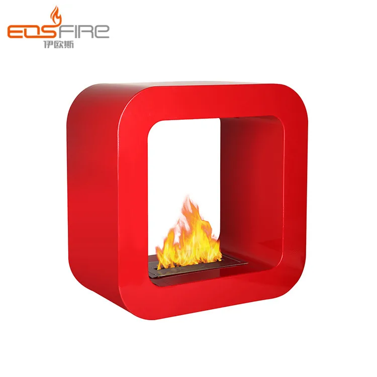 EOS FIRE indoor used bioethanol fireplace mantel heater