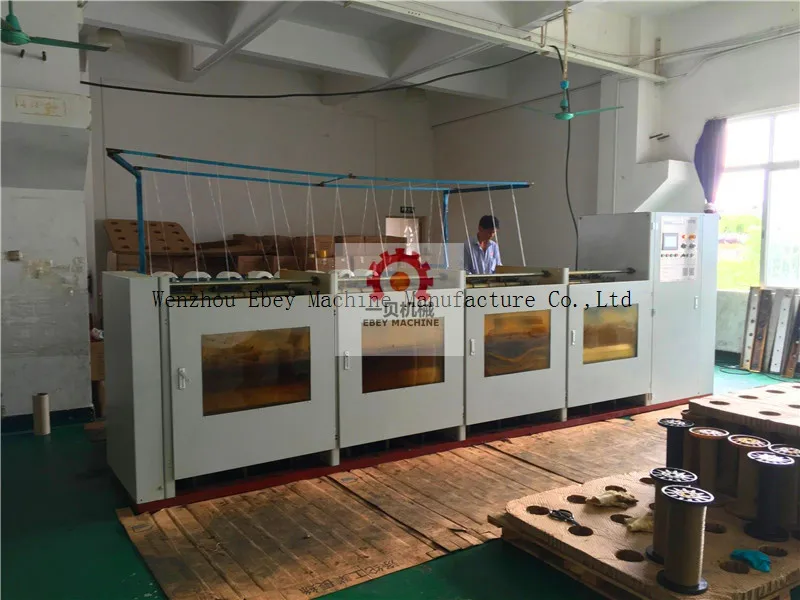 Yarn Rewinding Machine Muratec Twisting High Speed Ring Twister