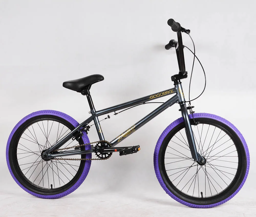 20 inch professional carbon steel u brake freestyle bmx bike